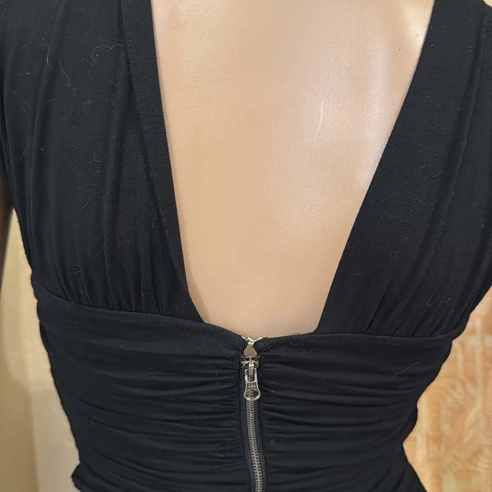 Anthropologie Plenty by Tracy Reese Marilyn Monroe Black Dress sz S - Picture 8 of 11